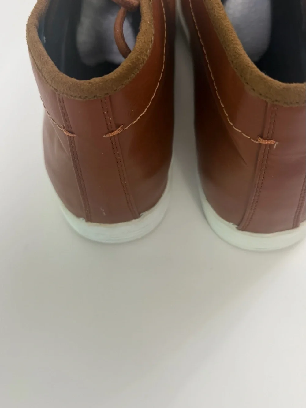 Ben Sherman Brown Chukka Boots Men’s Size 11.5 Casual Lace-Up Sneakers